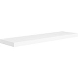 Maison Chic Stenska polica - Viseča Polica bela 90x23,5x3,8 cm MDF, (21784540) Cene