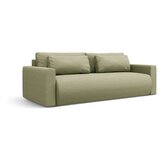 Cosmopolitan Design Zelena sklopiva/s prostorom za odlaganje sofa 238 cm Belfast – | shoptok.hr