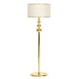 Opviq podna lampa vega globe cream gold Cene