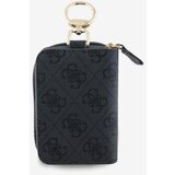 Guess PU 4G Script Logo Klíčenka Black Ovitek za telefon Vijolična | Shoptok.si