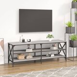 The Living Store TV omarica siva sonoma 140x40x50 cm inženirski les - TV Omarica, (21375201) Cene