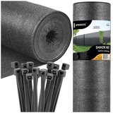  Mreža za sjenu svijetli antracit 65 gsm 1,5 x 50 m | shoptok.hr
