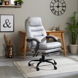 XORA PISARNIŠKI STOL kovina, umetna masa, tekstil siva, črna | Shoptok.si
