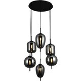  luster F4014-6L bk+sm Cene