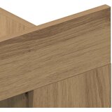 TV ormar hrast artisan 152 x 22 x 113 cm Konstruirano drvo | Eponuda.com