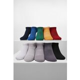 Urban Classics Accessoires Sneaker socks 10-pack - multicolored cene
