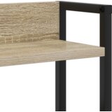  Skladišno uzglavlje sonoma hrast 100 cm Konstruirano drvo | shoptok.hr