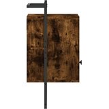 vidaXL Noćni ormarići zidni 2 kom boja hrasta 40 x 30 x 61 cm drveni | shoptok.hr