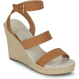 Only ONLAMELIA-16 WEDGE SANDAL Smeđa | shoptok.hr