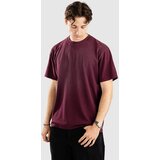 Ninth Hall Fundamental Spray T-shirt dark red | Shoptok.si