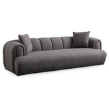 Atelier Del Sofa sofa trosed puffy 3 plain anthracite | ePonuda.com