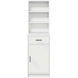  Highboard Bijelo 40 x 40,5 x 135 cm Konstruirano drvo | shoptok.hr