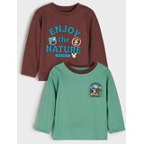 Sinsay Pamučne majice dugih rukava Mickey Mouse 2 pack | shoptok.hr