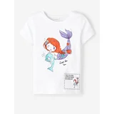 name it White girly T-shirt Zuzano - Girls