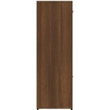 Ormarić za knjige boja hrasta 90 x 30 x 90 cm konstruirano drvo | shoptok.hr