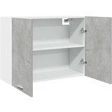vidaXL Viseći ormarić boja betona 80x31x60 cm od konstruiranog drva | shoptok.hr