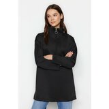 Trendyol Sweatshirt - Black - Regular fit Cene