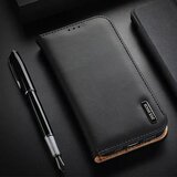 Dux ducis Hivo etui za Apple iPhone 15 Plus iz usnja, črn | Shoptok.si
