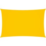 vidaXL Senčno jadro oksford blago pravokotno 5x8 m rumeno Cene
