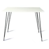 Hanah home Trpezarijski sto Sandalf Square, 90x75x90 cm, Bijeli | Eponuda.ba