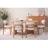 Hanah home trpezarijski sto Lugias Beech