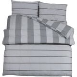 Maison Chic Komplet posteljnine - Posteljnina siva 200x220 cm bombaž, (21786996) | Shoptok.si