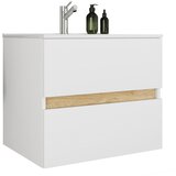 MID.YOU KOPALNICA bela, medeni hrast | Shoptok.si