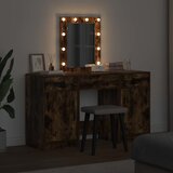  Toaletni stol Smeđa 50 x 41 x 135 cm Konstruirano drvo | shoptok.hr