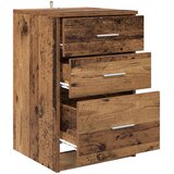  Noćni ormar Staro drvo 40 x 40 x 63 cm Konstruirano drvo | shoptok.hr