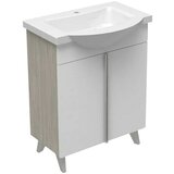  Kupaonski ormarić Tea (Srebrna, D x Š x V: 45 x 65 x 83 cm) | shoptok.hr