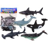  Set morskih životinja Shark 6 kom | shoptok.hr
