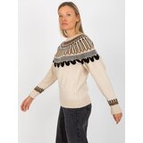 RUE PARIS Sweater-LC-SW-0342.06X-beige | shoptok.hr