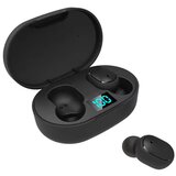  Brezžične bluetooth slušalke E6S - Črna | Shoptok.si