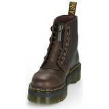 Dr. Martens Polškornji SINCLAIR DARK BROWN AMBASSADOR Kostanjeva | Shoptok.si