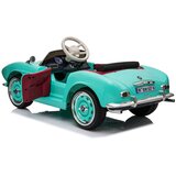  Licenciran avto na akumulator BMW Retro SX1938 - svetlo moder | Shoptok.si
