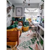 Lorena Canals Pralna ročno tkana bombažna otroška preproga 140x200 cm Botanic Plants – | Shoptok.si