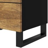 Noćni ormarić 50x33x62 masivno drvo bagrema i konstruirano drvo | shoptok.hr