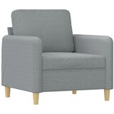  4-dijelni set sofa s jastucima svjetlosivi od tkanine | shoptok.hr