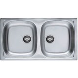 Alveus sudopera Basic 160 sa širokim otvorom 780 x 435 x 140 mm Cene