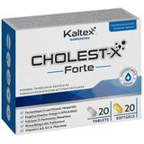 Kaltex Tablete i kapsule Cholest-X Forte, 20 tableta i 20 kapsula Cene