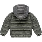 Guess Puhovke HOODED PADDED LS PUFFER W/ZIP Kaki | Shoptok.si