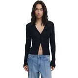 Desigual crni slim fit ženski kardigan Cene