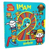 NAŠA DJECA Klik klak - Imam 2 godine 07468-1 Cijene