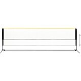  Podesiva mreža za badminton 500 x 103 x 94 - 158 cm metalna | shoptok.hr