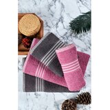 Mila Home Ružičasti/antracitno sivi pamučni set ručnika 4 kom – | shoptok.hr