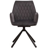 MID.YOU Set Naslanjačev Donny, Antracit, 2 Kos | Shoptok.si