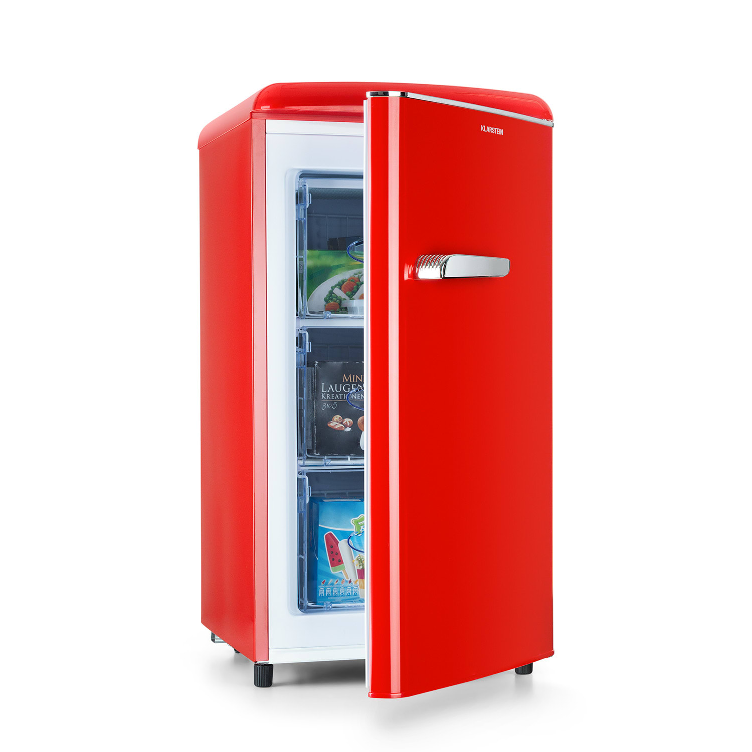 laika 60L, zamrzivač, 60 l, 3 ladice, temperatura: -18 do 0 °C