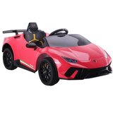  Licenciran avto na akumulator Lamborghini Huracan 4x4 - rdeč | Shoptok.si