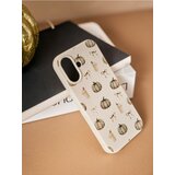 Sinsay Maska za iPhone 16 s motivom bundeve u leopard uzorku i jesenskih dodataka u