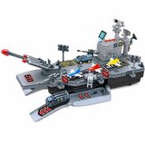 Military Set Aircraft Carrier Base Fighters Vehicles Lights Sound | shoptok.hr